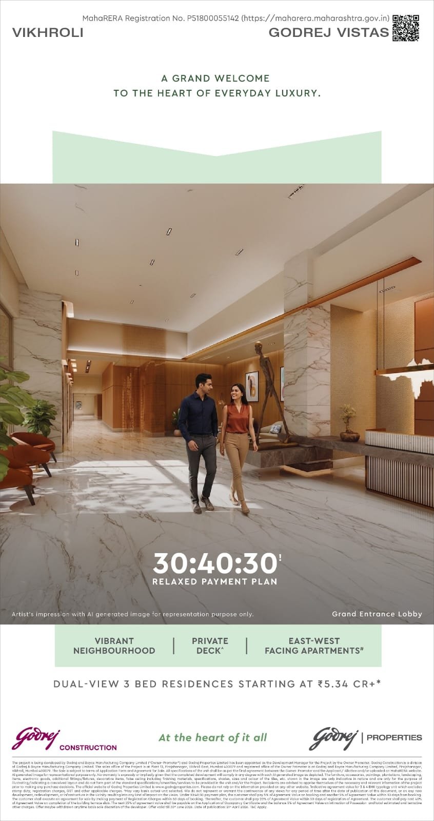 Godrej Vistas Vikhroli Slide 2